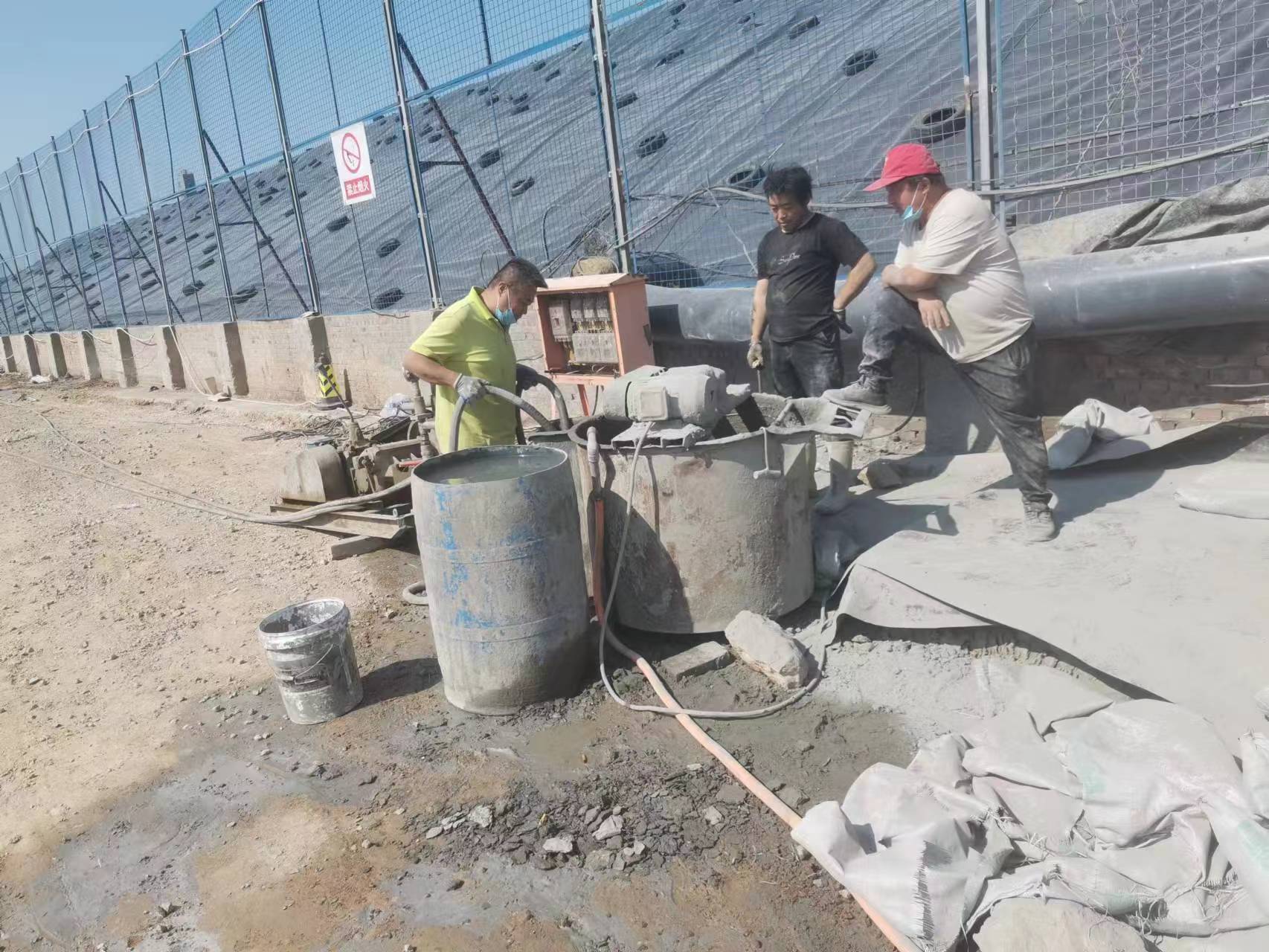 龙沙袖阀管注浆