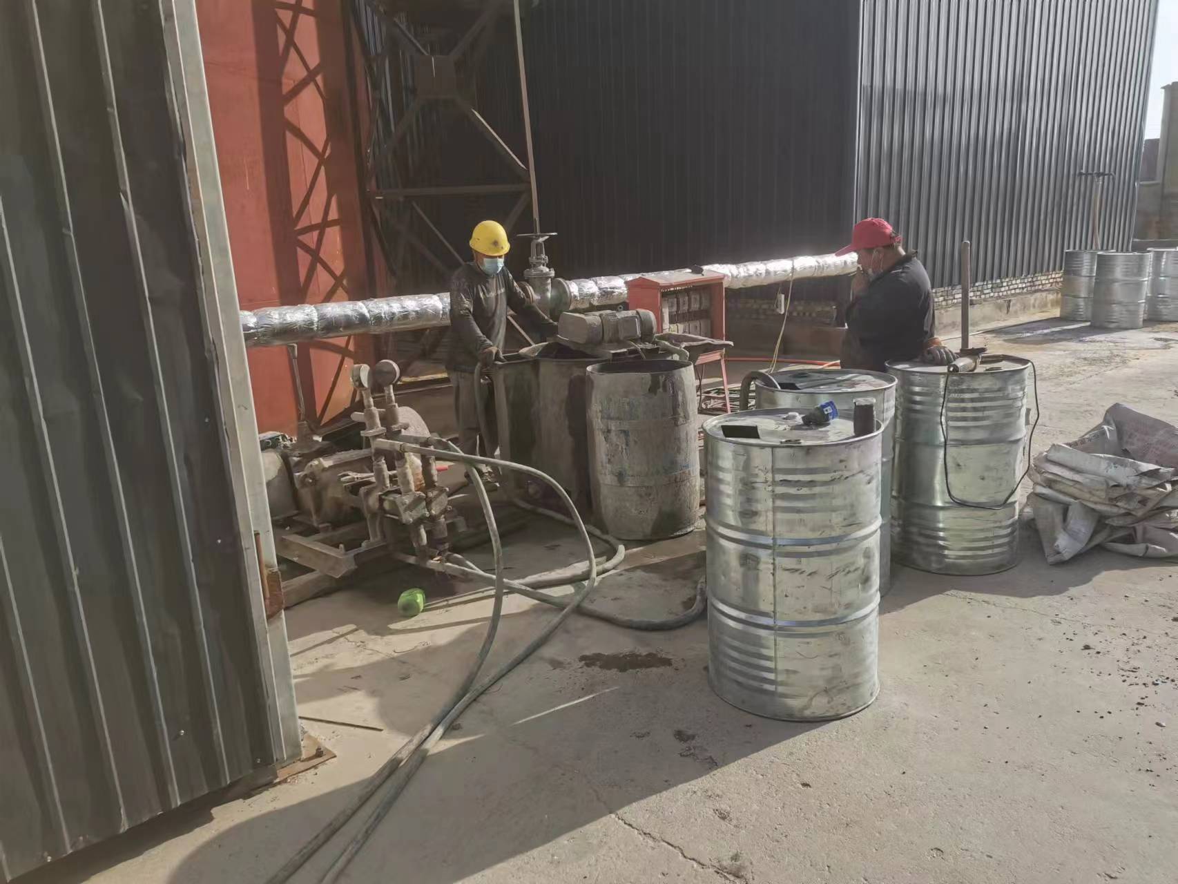 龙沙隧道压浆施工工艺！